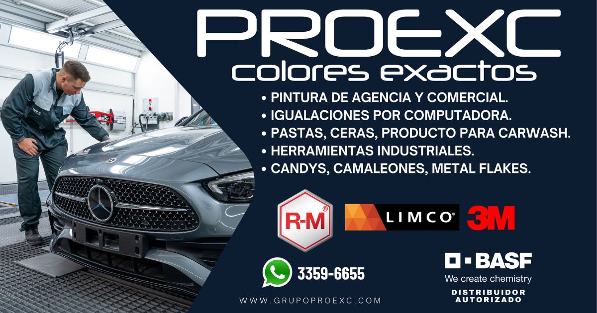 PROEXC | Colores exactos